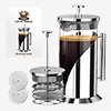 Cafe Du Chateau French Press Coffee Maker