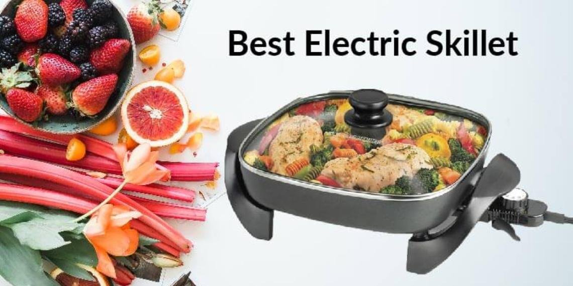 Top 5 Best Ceramic Electric Skillet in 2022 (Experts Review)