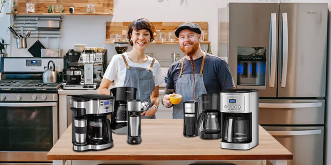 The Best Coffee Maker of The Year 2022 (Top 13 Picks)