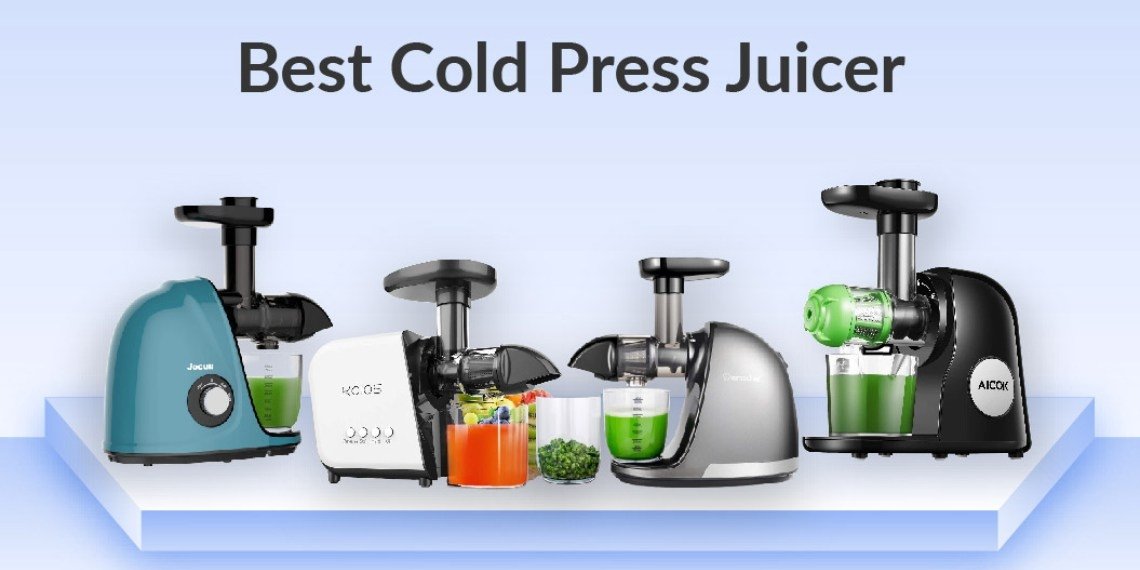 Top 5 Best Cold Press Juicer of 2022 (The Ultimate Review)