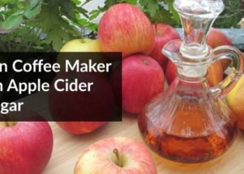 Can I Use Apple Cider Vinegar to Clean my Coffee Maker
