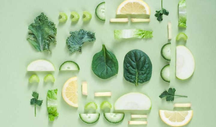 Eat Raw Vegetables and Fruits