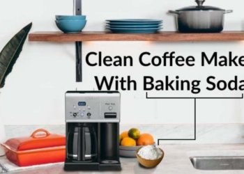 How to Clean a Coffee Maker with Baking Soda