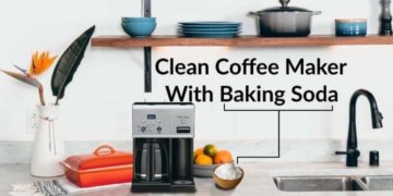 How to Clean a Coffee Maker with Baking Soda