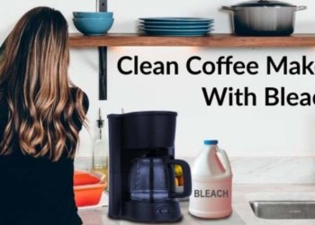 How to Clean a Coffee Maker with Bleach