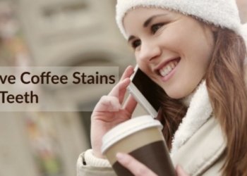 How to Remove Coffee Stains from Teeth