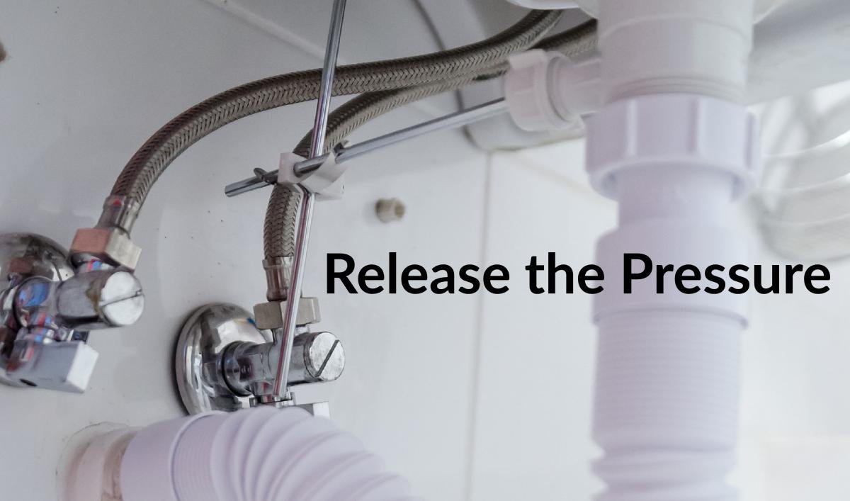 Release Air Pressure From the Faucet