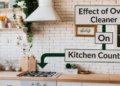 What is the Effect of Oven Cleaner on the Kitchen Countertop