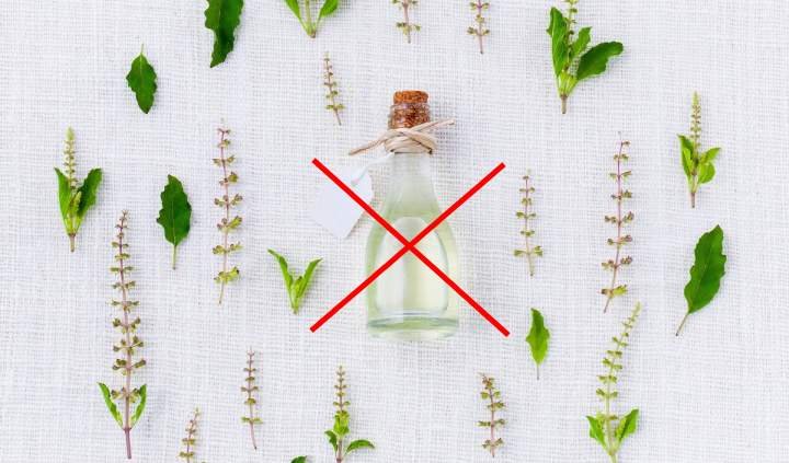 Why not vinegar
