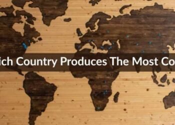 which country produces the most coffee